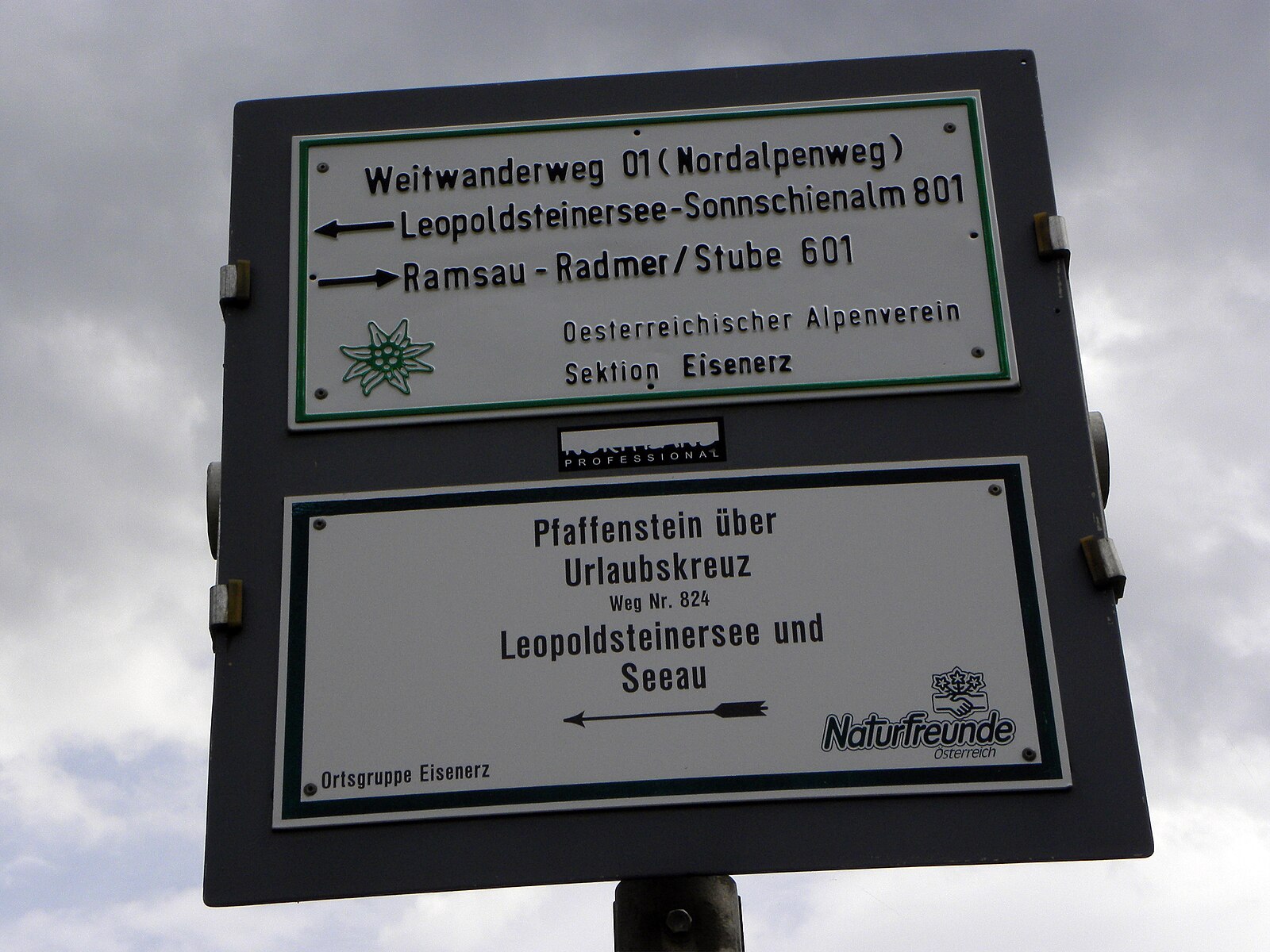 Weitwanderweg 01 (Nordalpenweg)