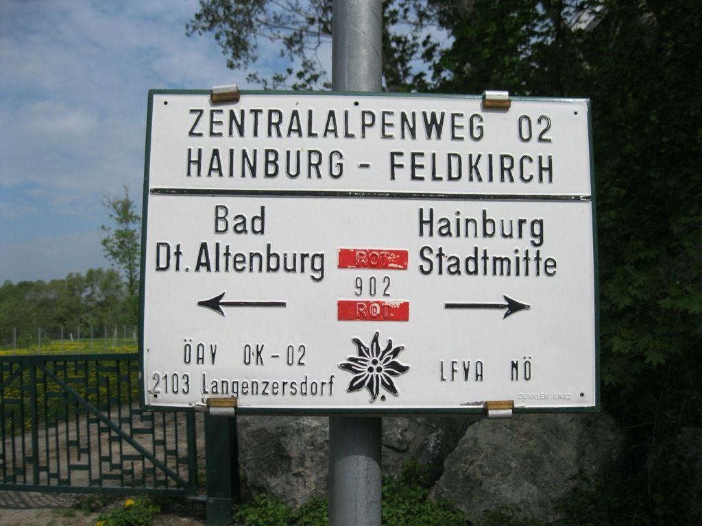 Weitwanderweg 02 (Zentralalpenweg)