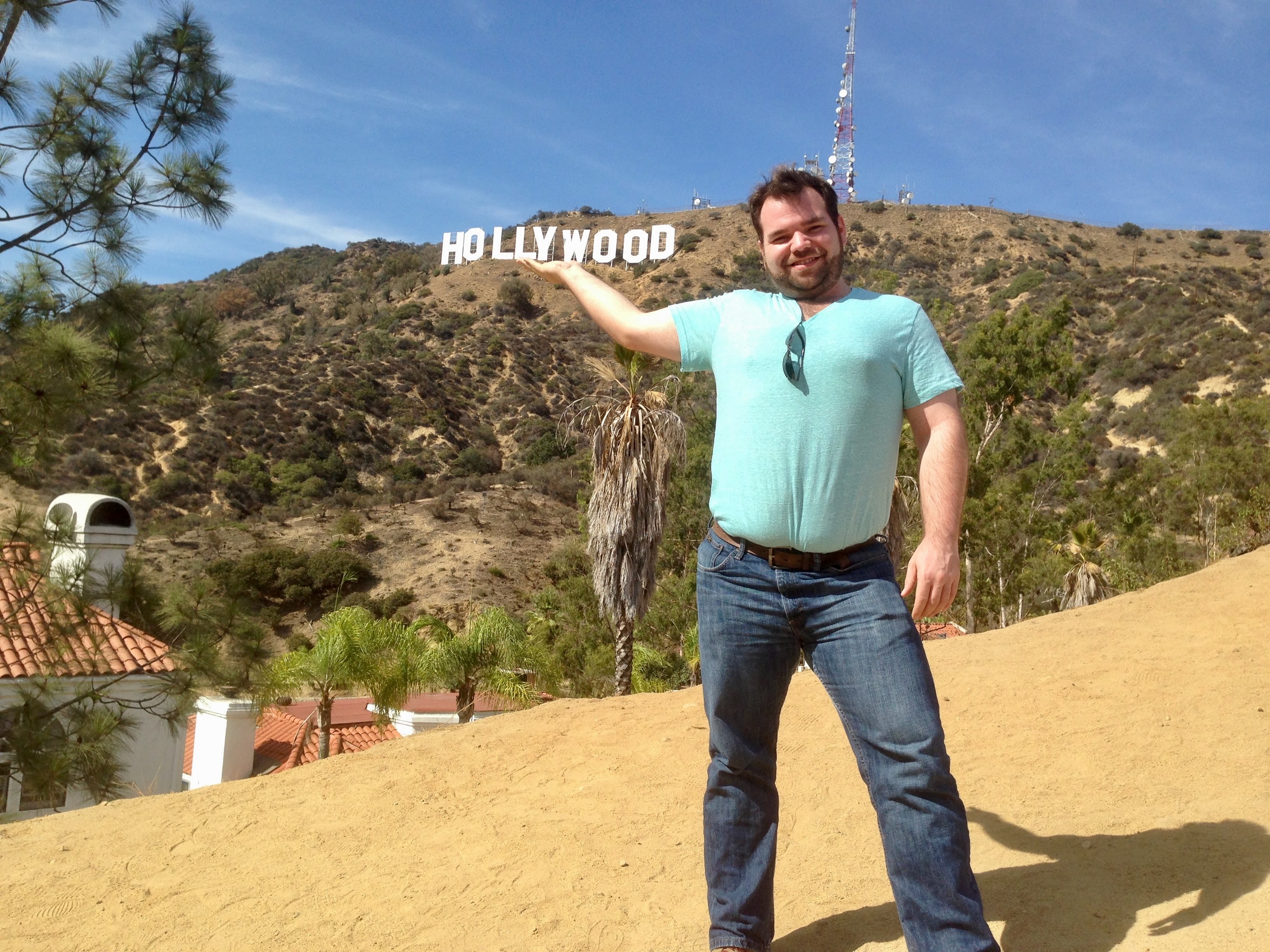 Thomas in Hollywood